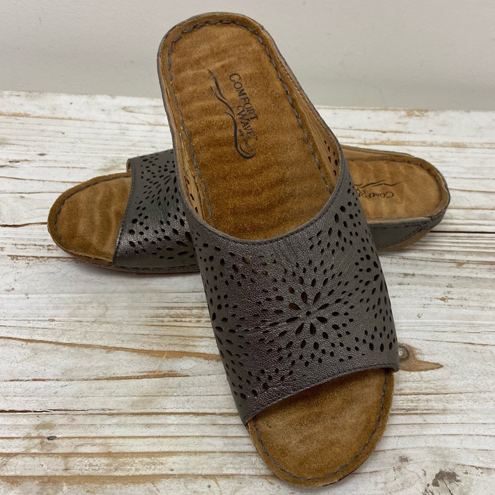 Comfort Wave Easy Street “Valerie” Slides - Size 7.5 M